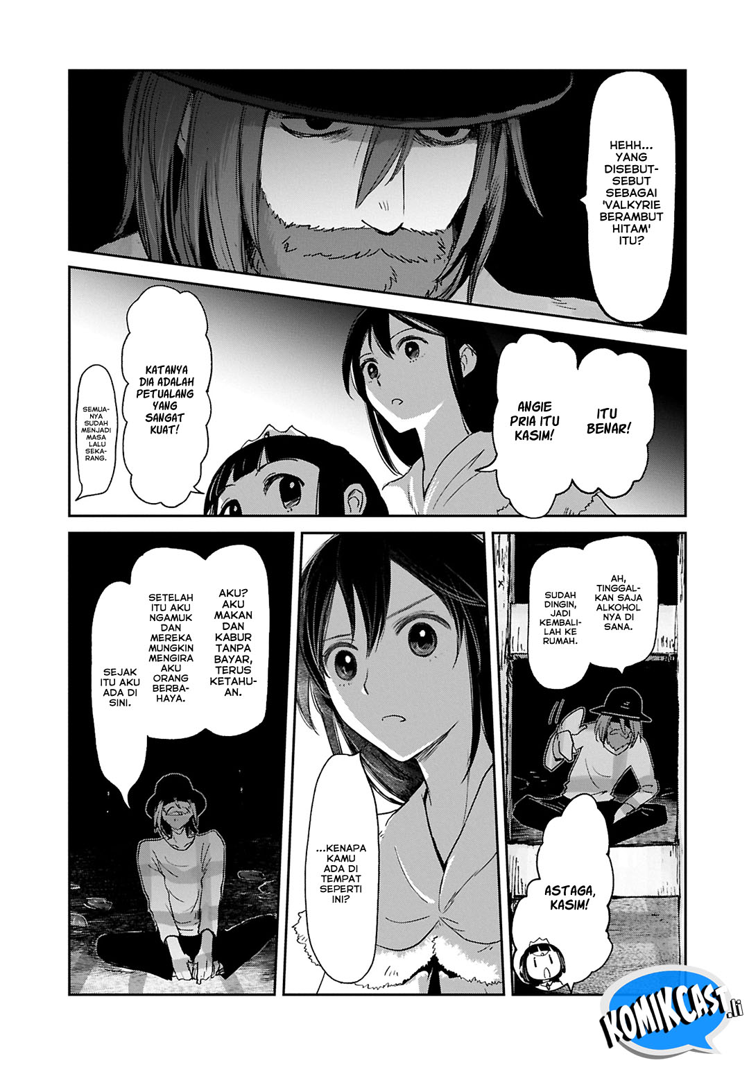 Boukensha ni Naritai to Miyako ni Deteitta Musume ga S Rank ni Natteta Chapter 43 Gambar 24
